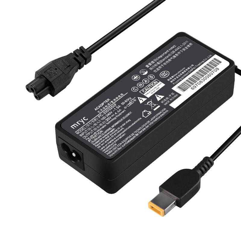 mryc Universal Laptop Power Adapter Charger for Lenovo