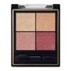 Excel Real Close Shadow CS13 Palette Eyeshadow 3 Textures (Ruffle Mauve) Eyeshadow, 4-Color Palette, (Gloss, Glitter, Matte)