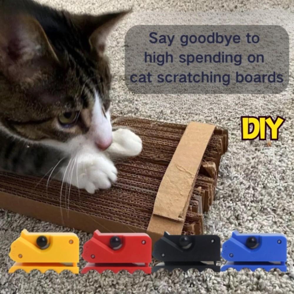 Handheld Cutting Tools Cardboard Cutter for Cat Scratchers Portable DIY Cat Scratchers