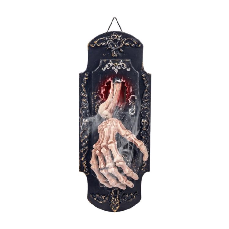 

Halloween Prank Doorbell with Smoke Spray Bring Joy and Security to Festive Celebrations 1