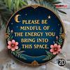 Flat 2D Metal Sign for Wall Decor