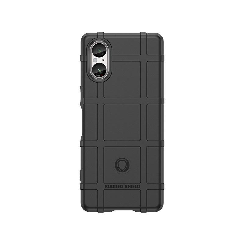 Applicable To Sony 1V Mobile Phone Case Xperia 1V Protective Case, Silicone Shield All-inclusive TPU Anti-drop Soft Case 1st Generation