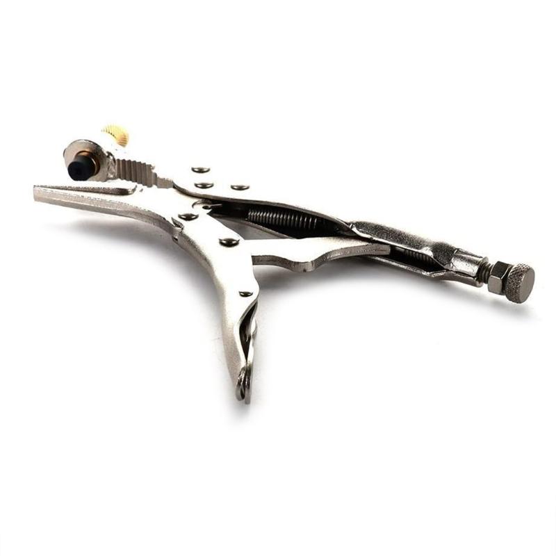 Anti-Rust Refrigerant Recovery Tube Locking Plier Gift for DIY Work Friends and Family Apply To Home Appliance Repairmen
