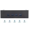 High Speed 20Pin 4 Port USB 3.0 Hub Optical Disk Driver Front Panel
