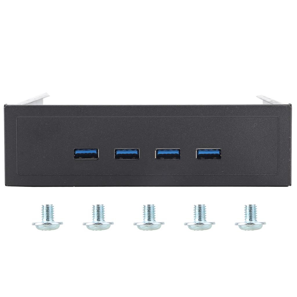 High Speed 20Pin 4 Port USB 3.0 Hub Optical Disk Driver Front Panel