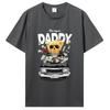 Teddy Bear The Sugar Daddy T-shirts Unisex Cotton Tshirt Cartoon Funny Graphic T Shirt Oversized Unisex Designer Clothing