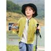 Right European Style Boys' Mountain Baseball Jacket Spring New Children's Clothing Toddler Baby Top Trendy
