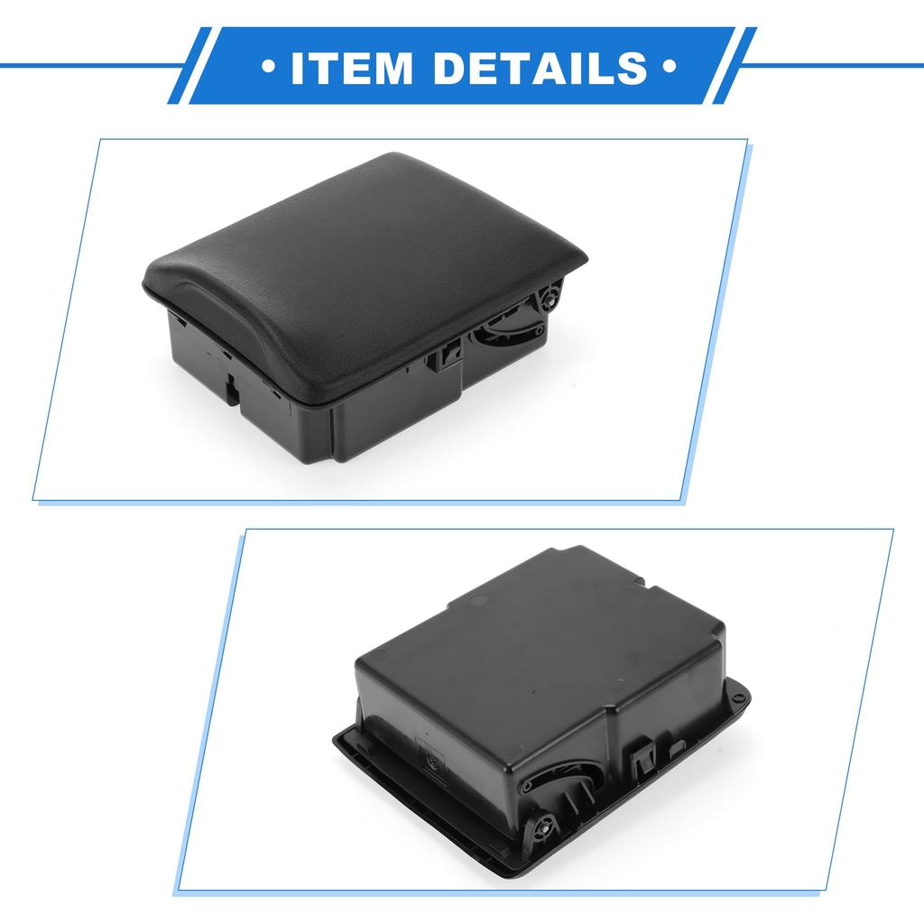 VekAuto Durable Black Center Console Drink Cup Holder for Subaru Forester 2003-2008