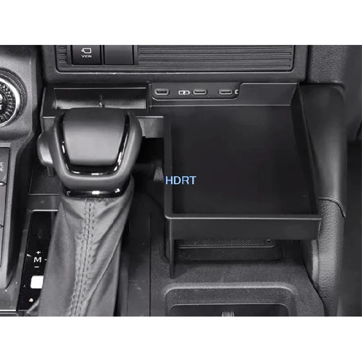 For Toyota Land Cruiser 250 LC250 Prado 2024 + Car Styling Front Gear Shift Armrest Storage Box Protector Decoration Accessories
