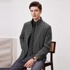 FIRS Men's Stand-Collar Business Casual Jacket