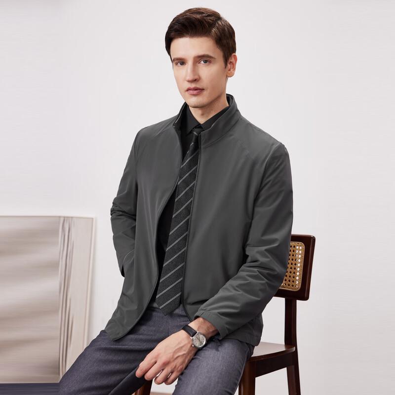 FIRS Men's Stand-Collar Business Casual Jacket