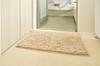 Yamazaki Sangyo Bath Mat Water Absorbing Microfiber SUSU Strong W EC Antibacterial Beige XL Size 55 X 80cm 205776 [Patented]