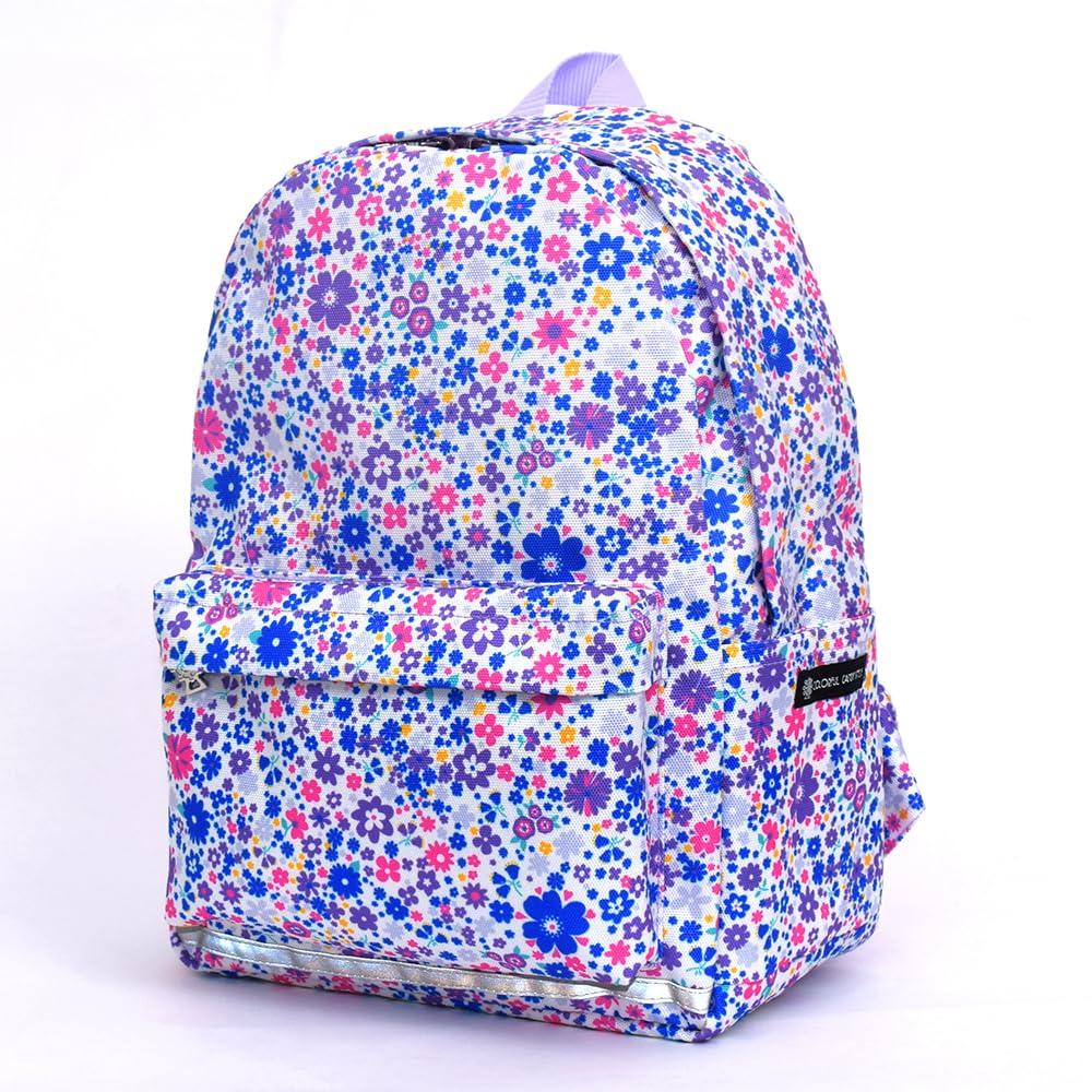 COLORFUL CANDY STYLE Backpack chest Airy Shower Reflective For NM882700 (with strap), Water-Repellent, Lightweight, Reflective, Flower-Patterned