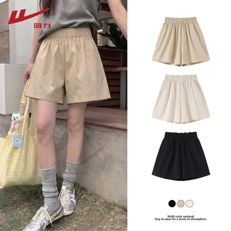 Warrior Women s Cotton Wide-Leg Sports Shorts M