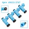 Replacement Car Fuel Injectors for Kawasaki Jet Ski STX STX ULTRA STX Pack of 4 12F, 15F, LX, 160, SX-R (49033-3707),