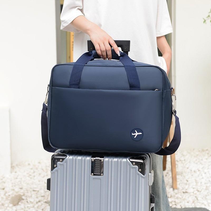 Flight-Friendly Travel Duffle Bag Lightweight Travel Bag Versatile Carry-On Tote Bag Suitable for Travel Business Trips Weekend Overnight Stays Bag