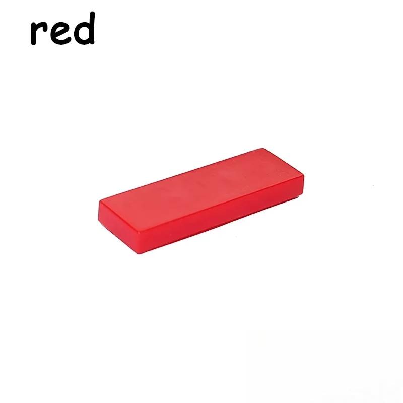 

Non-Toxic 100/200Pcs 63864 1X3 Flat Tile 1*3 Bricks Moc Assemble Particles Smooth Building Blocks Diy Educational Creative Toy For Kids 200pcs