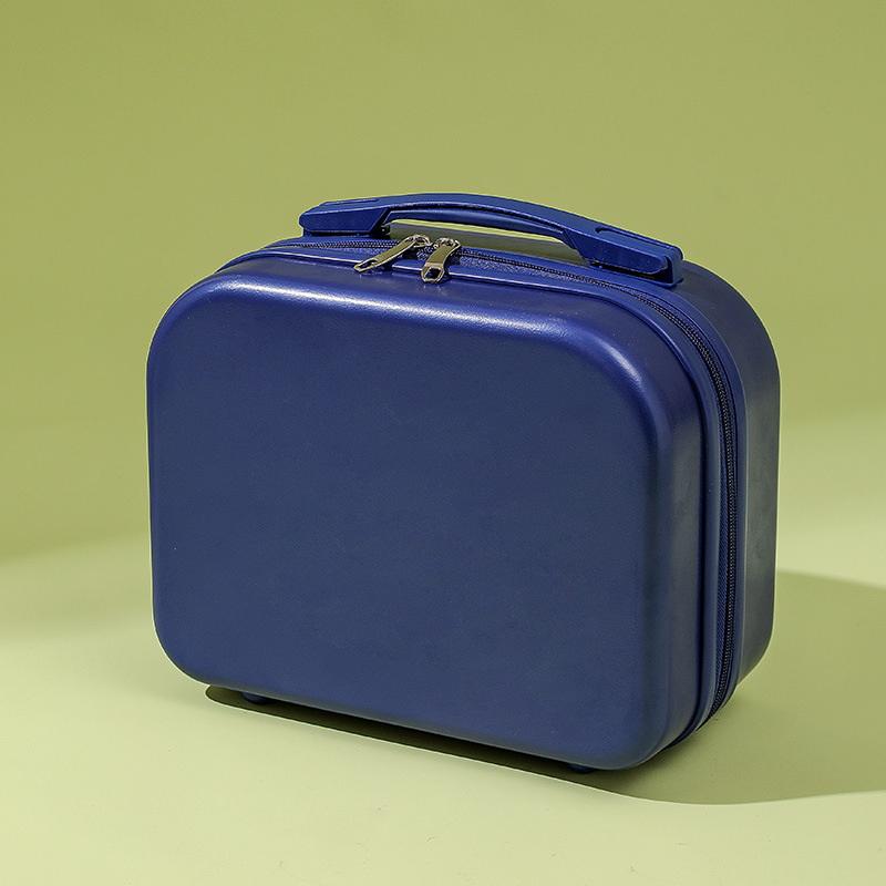 Elegante Maleta Mini de Viaje de 14 Pulgadas para Mujeres con Compartimento para Maquillaje para Viajes