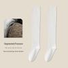 Women's Anti-Slip Over-the-Knee High Socks with Extended Warm Knee Pads for Autumn and Winter