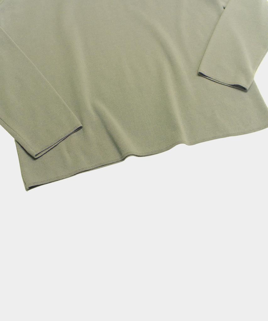 BIRBANTE Milano Washable Round Knit - Olive