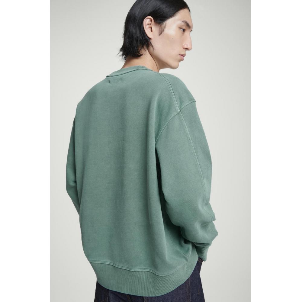 Cos Japan Mock Neck Sweatshirt