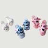 Warme und kuschelige Lilo & Stitch Plüschpantoffeln – Unisex-Pantoffeln für Paare