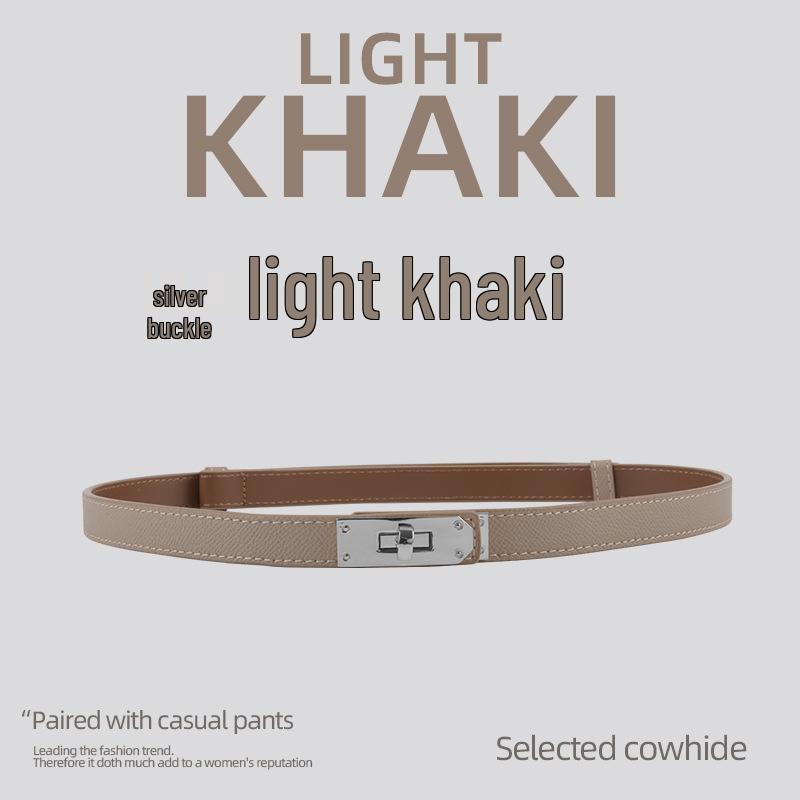 

Женский модный ремень из высококачественной кожи - высококачественная коровья кожа, универсальное украшение на талию для платьев