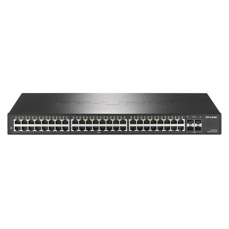 Tp-Link TL-SH1452 48-Port Gigabit and 4-Port 10G SFP+ Unmanaged Switch