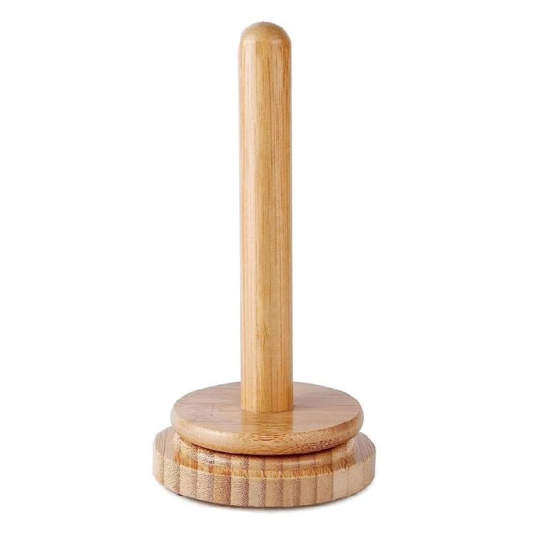 Wood Yarn Dispenser Thread Spool Holder Spinning Yarn Holder Stand 1