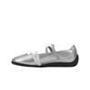 Puma Speedcat Ballet Metallic - Silber Damen Sneaker Weiß 401581-01