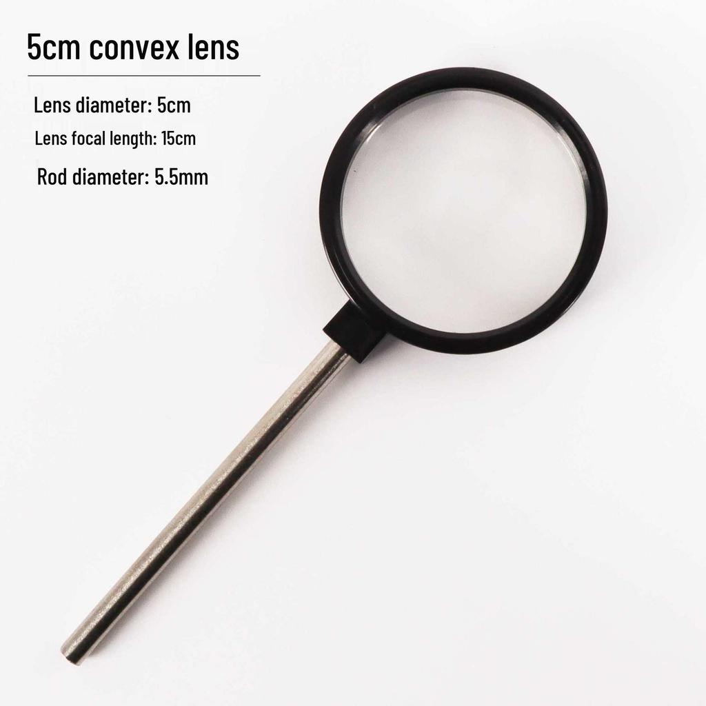 Student Optical Lens Set for Junior High Physics: Concave-Convex Imaging Experiment Tool