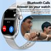 Smart Watch Curved Screen Bluetooth Call Sports Information Reminder Multi-function Bracelet