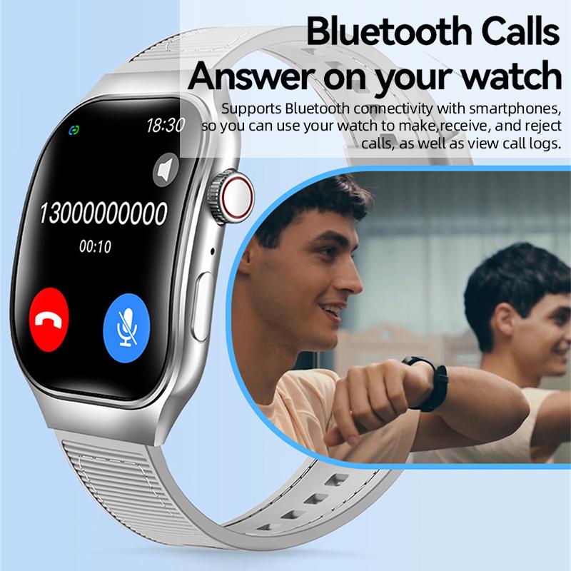 Smart Watch Curved Screen Bluetooth Call Sports Information Reminder Multi-function Bracelet