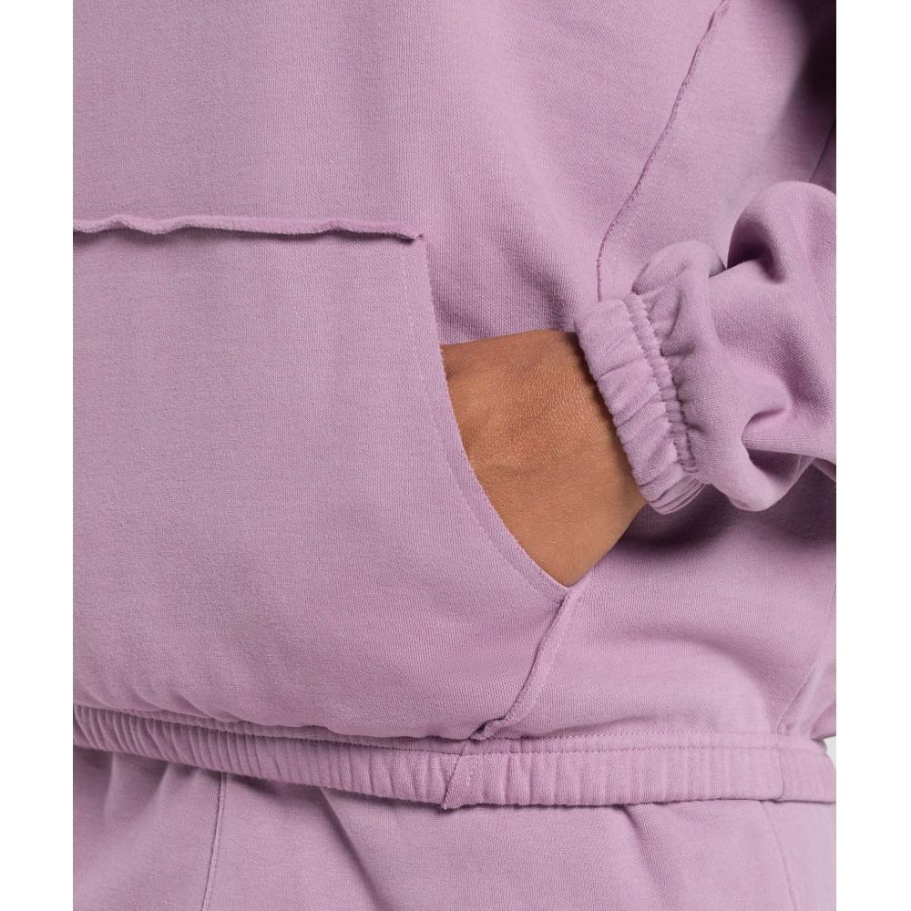 Gymshark Fleece Oversized Hoodie Soft Purple B8a7h Pbzs