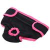 Soft Fabric Dog Sanitary Pant Adjustable Sticky Strap Pet Period Underwear  Dog Estrus