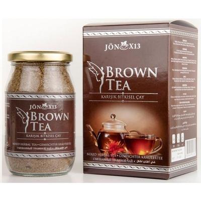 Brown Tea Mixed Herbal Tea with Macha 300g