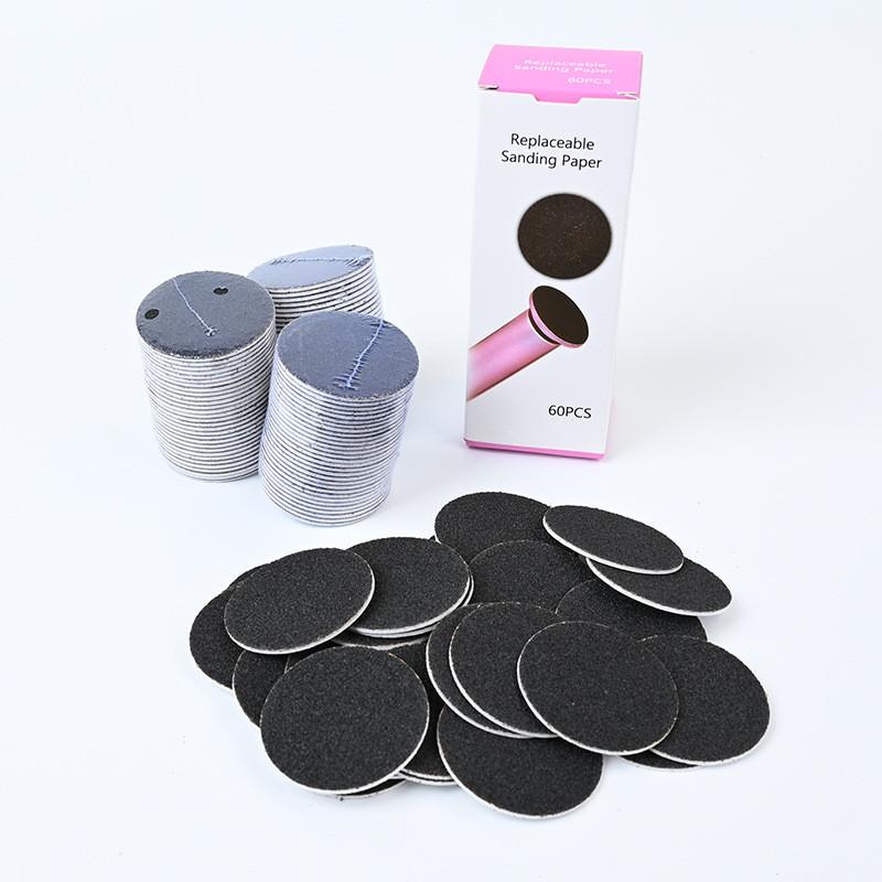 Replacement Sandpaper Discs For Electric Foot File Sanding Pads Callus Remover Pedicure Tool