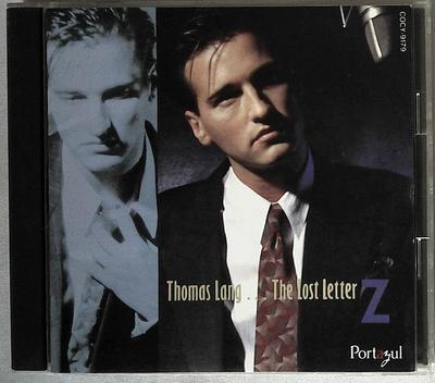 CD THOMAS LANG - The Lost Letter Z COCY9179 Portazul 1991 Japonsko Dance & Electronica Použité