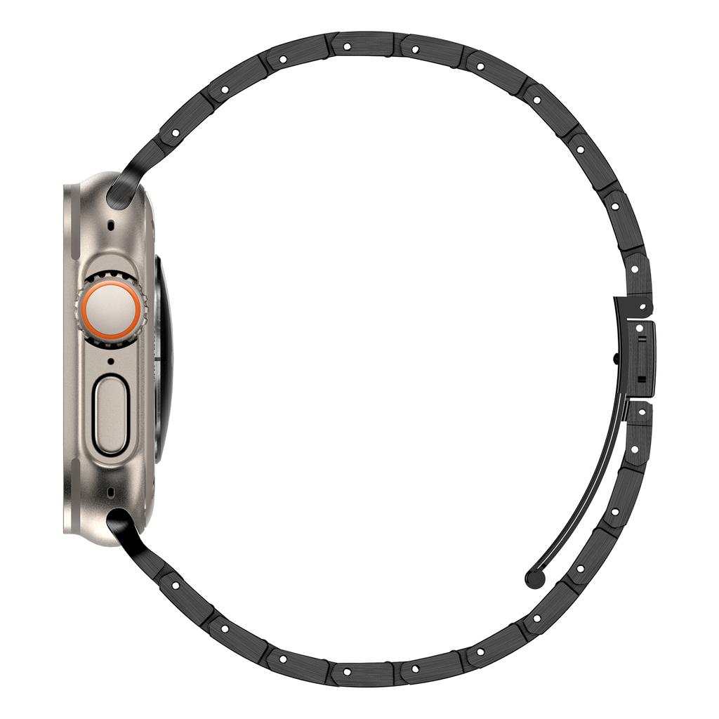 Pentru Apple Watch seria 10 42mm/9 8 7 41mm/SE (2023) SE (2022) SE 6 5 4 40mm/3 2 1 38mm Curea Ceas Oțel Inoxidabil