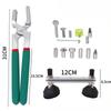 Automotive Car Dent Repair Pliers Metal Door Bumper Rim Edge Trim Crimping Clip Seamless Maintenance Clamping Tools