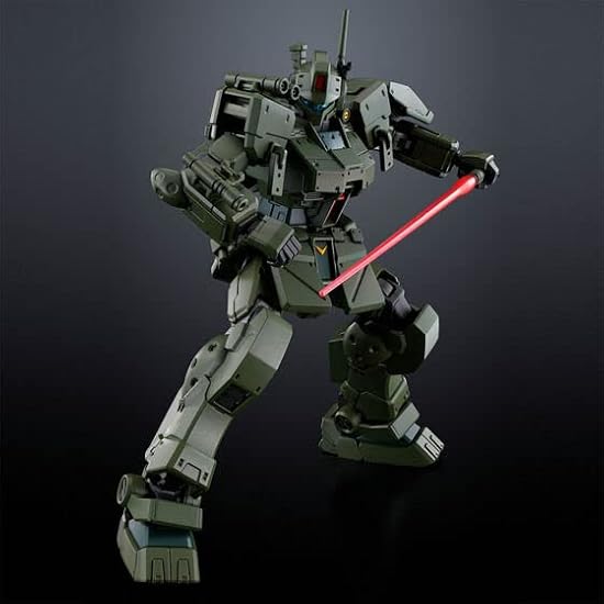 HG HGUC 1/144 RGM-79S GM Spartan Mobile Suit Plastic Model Premium