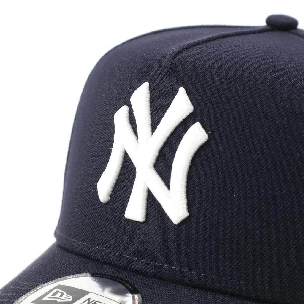 Newera Newera Cap 9FORTY Strap 14550983 NER33C2373 MLB New York Yankees NY Navy White Navy FREE ONSPOTZ Custom Made Hat Kyu Forty A Frame Unisex