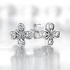 Tancise 925 Sterling Silver Zircon Earrings Drop Earrings For Women Wedding Party Gifts
