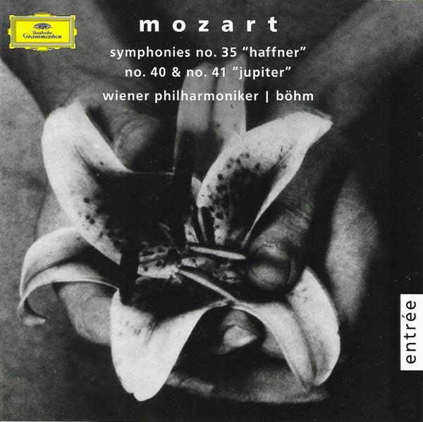 

CD WOLFGANG AMADEUS MOZART - WIENER PH - Symphonies No. 35 Haffner , No. 40 002894775008 Deutsche Grammo 2004 Canada Classical Used