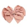 Chamol Butterfly Ribbon Cubic Zirconia Hairpin Pink Women's Hair Clip Back Hair Clip Hair Pin Women's Hair Clip