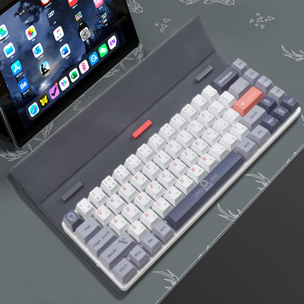 PBT Cherry Profile Japanese Mechanical Keyboards Optical Keyboards for MX Switches Keycaps, Keycaps, & (Universe)