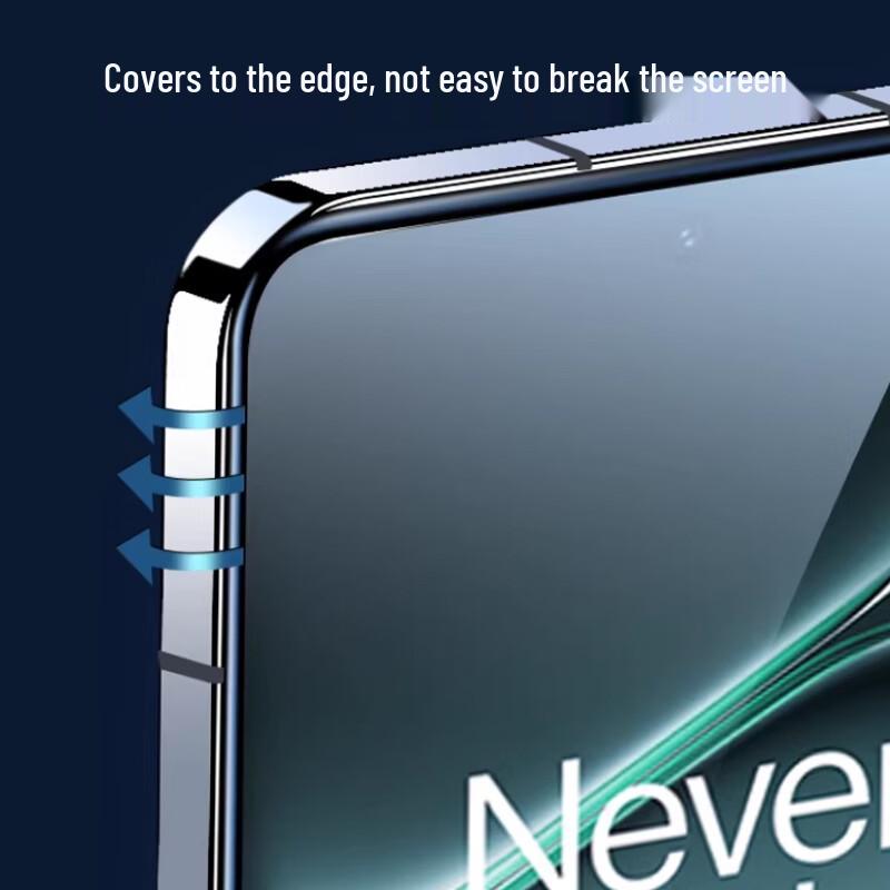 Maikuqi Tempered Glass Screen Protector for OnePlus Turbo 6 (2-Pack)