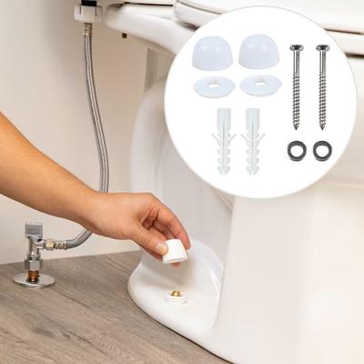 Toiletpot Bidet Bevestigingsset Bidet Bevestigingsset Badkameraccessoires