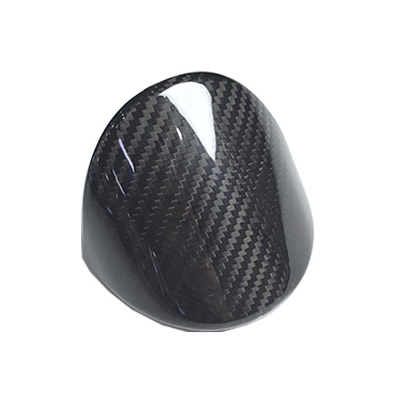 Armaturenbrett-Uhrabdeckung aus Kohlefaser für 2019-2024 Porsche 911 992