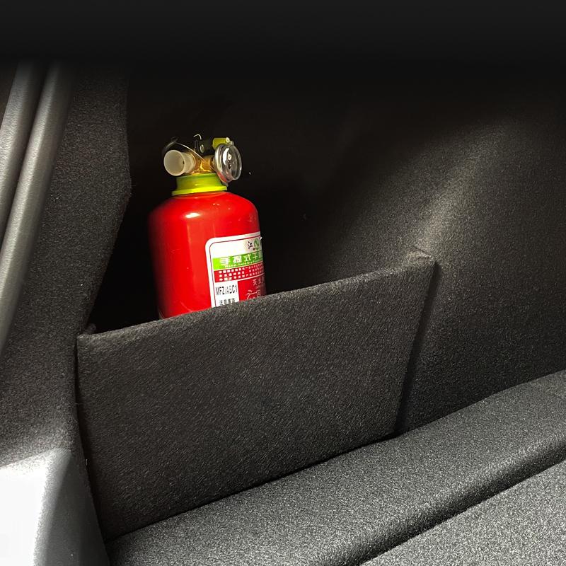 Trunk Baffle for Tesla Model 3 Y Tail Box Separate Storage Partitions Board Boot Side Baffles Car Organizer Trunk 2017-2025